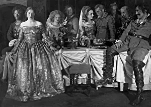 Taming: Agnes Straub and Carl Ebert in The Taming of the Shrew, 19