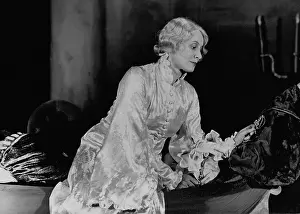 Agnes: Agnes Straub in The Saint from USA, 1931