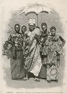 Dahomey: Agoliagbo, King of Dahomey