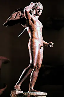Agon figure in Bronze (Hellenistic) 2nd Century