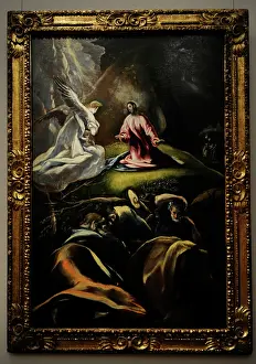 Kneel: The Agony in the Garden, by El Greco