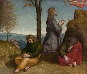 Gethsemane: The Agony in the Garden, by Raphael