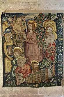 Gethsemane: Agony in the Garden, Tapestry of the Last Supper