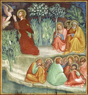 Berna: Agony in the garden, wall