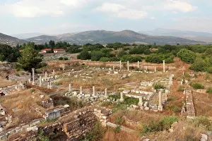 Aphrodisias: Agora, Aphrodisias, Aydin, Turkey