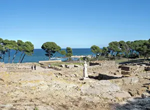 Agora: Agora, Empuries, Catalonia, Spain