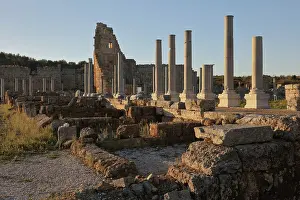 Pamphylian: Agora and Hellenistic Gate, Perga, Antalya, Turkey