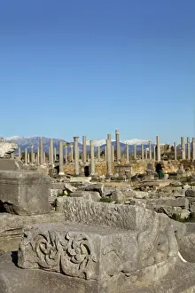 Septimius: Agora, Perga, Antalya, Turkey