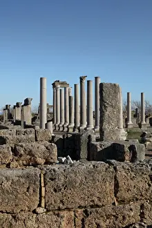 Pamphylia: Agora, Perga, Antalya, Turkey