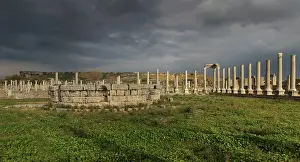 Pamphylia: Agora, Perga, Antalya, Turkey