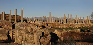 Pamphylia: Agora, Perga, Antalya, Turkey