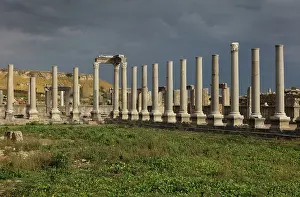Pamphylia: Agora, Perga, Antalya, Turkey