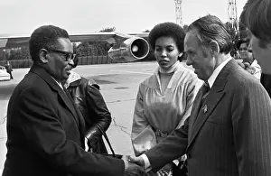 Angola: Agostinho Neto visits USSR