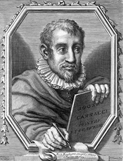 Bologna: AGOSTINO CARRACCI 2
