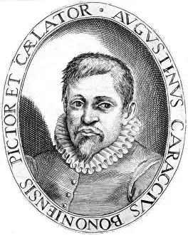 Carracci: AGOSTINO CARRACCI