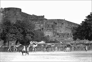 Akbar: Agra Fort, India