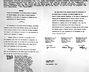 Divide: The agreement of the Allied to divide Germany after the war