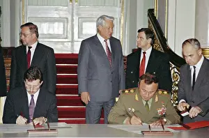Withdrawal: Agreement on withdrawal of Russian troops from