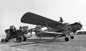 Korzin: Agricultural aviation, 1975