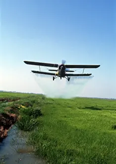 Plantations: Agricultural aviation, 1979