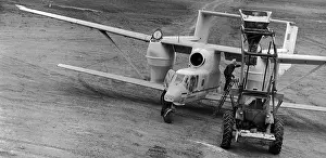 Konstantin: Agricultural aviation, 1981
