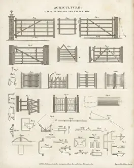 Fastenings: Agricultural gates and hangings