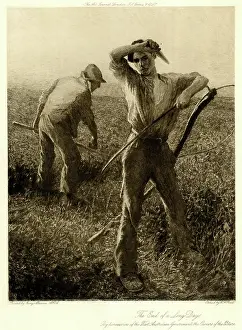 Labourer: Agricultural labourers, The End of a Long Day