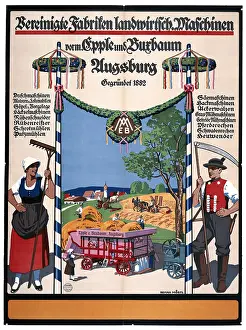 Vereinigte: Agricultural machinery advert