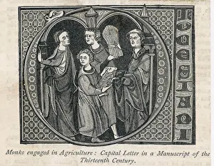 Wheatsheaf: AGRICULTURAL MONKS