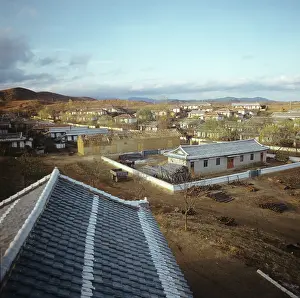 Hamhung: Agricultural producers association, Hamhung, North Korea