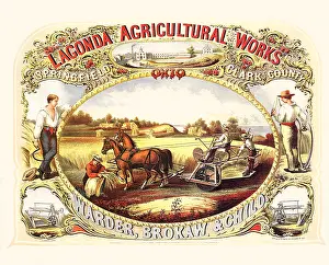 Scythe: Agricultural Scenes