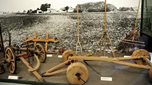 Isolated: Agricultural tools. 18th-19th centuries. Hungary