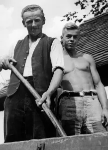 Shirtless: Agriculture, 1939