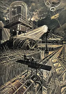 Intensively: AGRICULTURE IN 1950 !