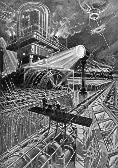 Intensively: AGRICULTURE IN 1950 !