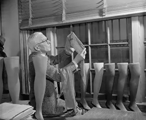 Froze: Agriculture Department fabric technician ?