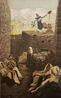 Separating: agriculture, winnowing, The Winnower, Jerusalem