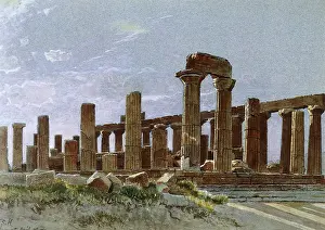 Juno: Agrigento (Temple of Juno Lacinia)