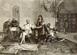 Pavia: AGRIPPA'S PROPHECY