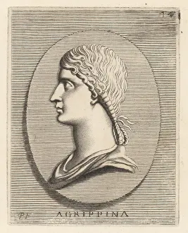 Iconografia: Agrippina the Elder, wife of Germanicus