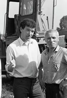 Distribution: Agromist Mikhail Senatorov and machine operator