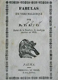 Cortes: Aguilo Tomas Cortes (1812-1882). Poet, novelist and pianist