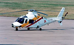 A109: Agusta A109A II G-VJCB