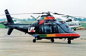 A109: Agusta A109C D-HLAT