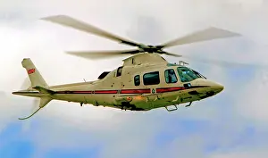Agusta: Agusta A.109E of 32 Sqn