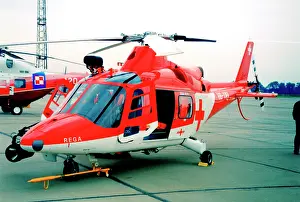 Schonefeld: Agusta A.109K2 HB-XWA