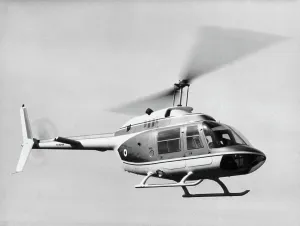 Jetranger: Agusta Bell 206A Jet Ranger