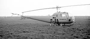 Ranger: Agusta-Bell 47J-2 Ranger SE-HCE