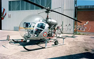 Frosinone: Agusta-Bell AB47G-2 MM80474
