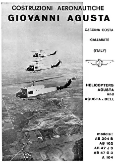Agusta: Agusta Helicopters